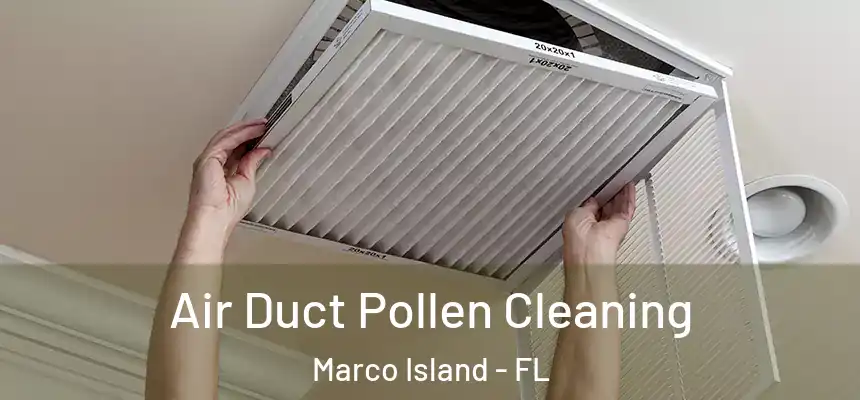  Air Duct Pollen Cleaning Marco Island - FL