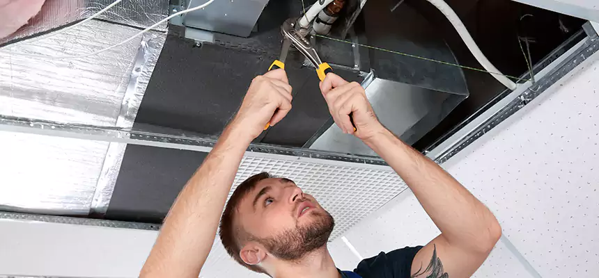 Targeted HVAC Coil & Plenum Commercial Duct Sanitization in Marco Island