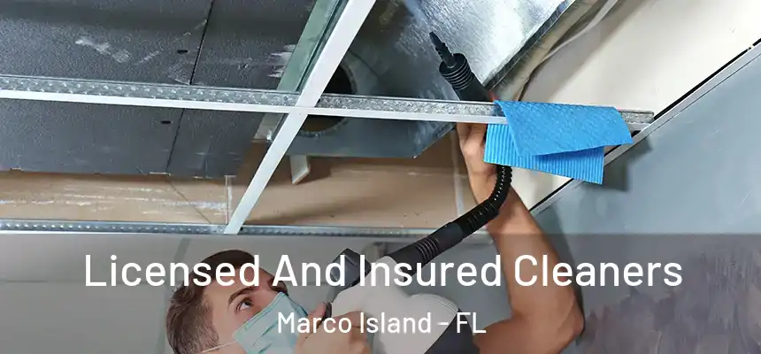 Licensed And Insured Cleaners Marco Island - FL