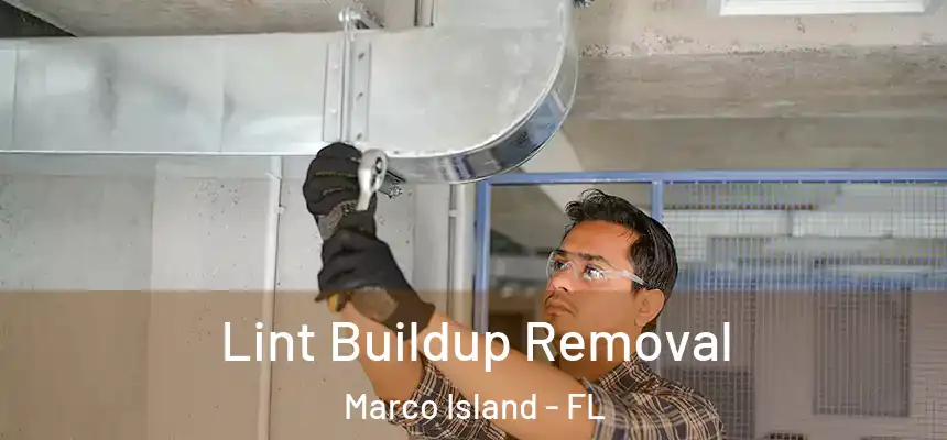 Lint Buildup Removal Marco Island - FL